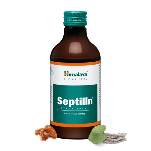 Сироп Септилин (Septilin Syrup) 200 мл., Himalaya