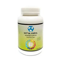 Вирья (Virya) - от мигрени и головной боли / 60 табл, Nitya