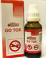 Го Токс капли (Go Tox Bakson's Homeopathy) 30мл., Dr.Baksons