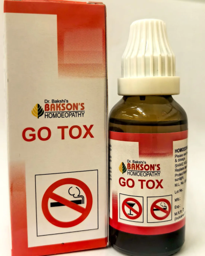 Го Токс капли (Go Tox Bakson's Homeopathy) 30мл., Dr.Baksons