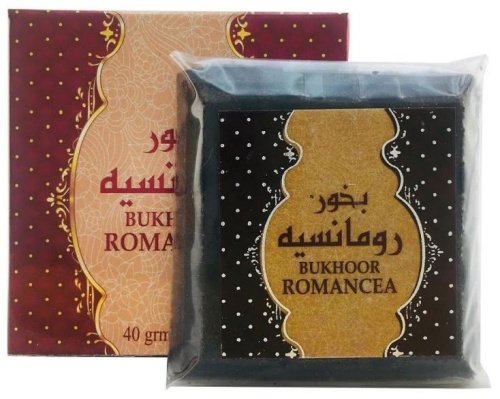 Благовония бахур плитка Bukhoor Romancea (Романтика), 40 гр, ARD AL ZAAFARAN TRADING фото 2 Благовония бахур плитка Bukhoor Romancea (Романтика), 40 гр, ARD AL ZAAFARAN TRADING фото 2