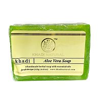 Мыло "Алоэ вера" 125 г, Khadi Natural