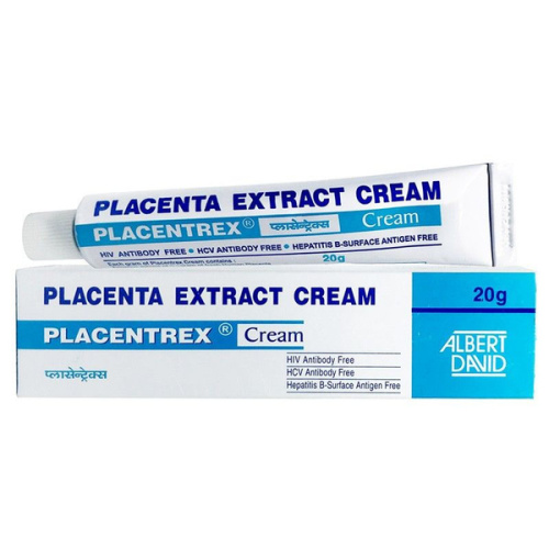 Плацентрекс (Placenta Extract Cream) - омолаживающий косметический крем / 20 г., Albert David