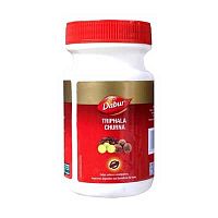 Порошок "Трифала Чурна" (Triphala Churna) 120 г, Dabur