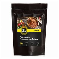 Смесь специй "5 перцев" дроблёная 40 г, Holy Om