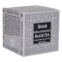 Чай черный крупно листовой Ассам Рояль (Assam Royal Collection Black Tea) 100 гр. Bharat Bazaar