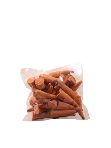 Благовония конусы Kharma Buddha Cinnamon (Корица), 30 шт с керамической подставкой, тубус фото 3