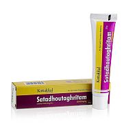 Сатадхута гхрита (Satadhouta ghritam) - мазь от герпеса и грибковых заболеваний / 20 г, Kottakkal