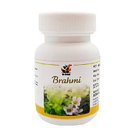 Брахми (Brahmi) - для мозга и памяти 40 капс., SDM