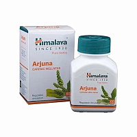 Арджуна (Arjuna) - сердце, сосуды /  60 табл., Himalaya