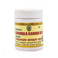 Гандмала Кандан Рас (Gandmala Kandan Ras) - щитовидная железа, лимфатическая система / 40 г, Adarsh