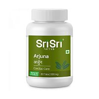 Арджуна (Arjuna) 60 табл., Sri Sri Tattva
