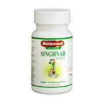 Сингхнад Гуггул (Singhnad gugglu) 80 табл, Baidyanath