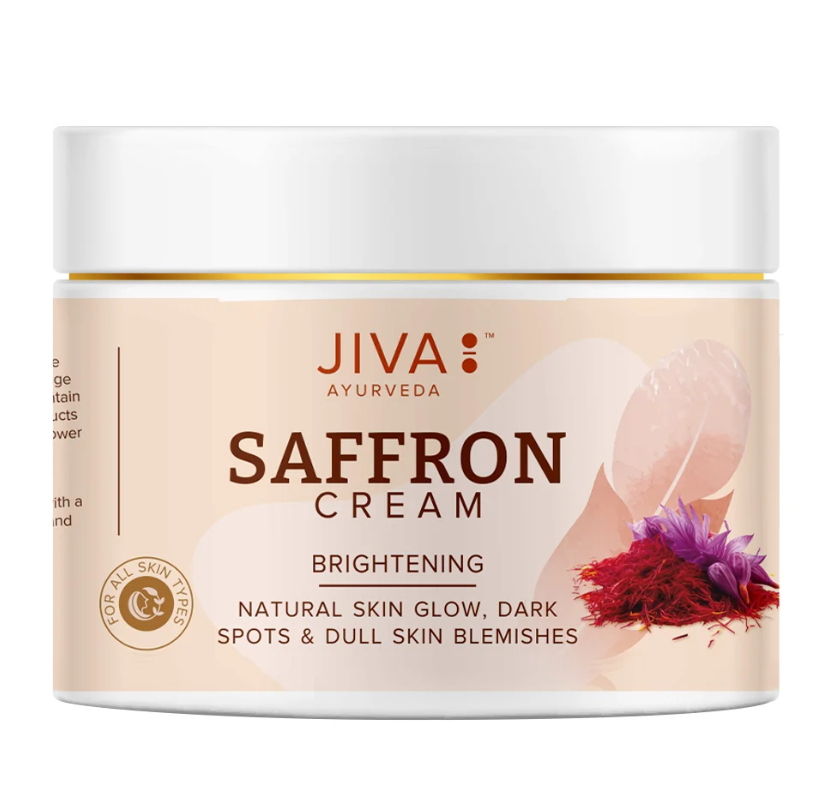 Крем восстанавливающий сияние "Шафран" (Saffron Cream Brightening) 100гр., Jiva Ayurveda фото 3