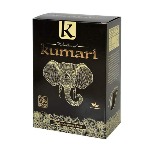 Чай непальский чёрный длиннолистовой Мудрость Кумари (Kumari) 100 г, Nature Himalaya Tea