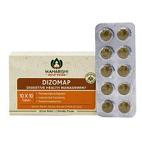 Дизомап (Dizomap) - нормализация пищеварения / 100 табл., Maharishi Ayurveda