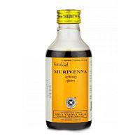Масло Муривенна (Murivenna) - при травмах, переломах, вывихах / 200 мл, Kottakkal