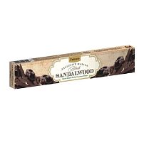 Благовония Чёрный Сандал (Black Sandalwood), 15 г Tulasi Exclusive Masala