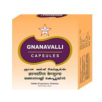 Гнанавали (GNANAVALLI) - укрепление нервной системы / 100 капс, SKM SIDDHA