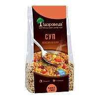 Суп мексиканский с рисом и кукурузой 250 г, "Здороведа"