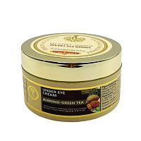 Крем вокруг глаз "Миндаль и Зелёный чай" 50 г, Khadi