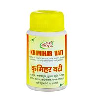 Кримихар Вати (Krimihar Vati) 50 г, Shri Ganga