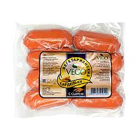 Сардельки вегетарианские с сыром 400 г, VEGO