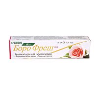 Крем травяной для кожи Боро Фреш "Роза" 30 мл, Reve Pharma