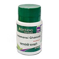 Джатаманси гхан вати (Jatamansi Ghanvati) - антистресс, улучшение памяти / 60 таб., Ashtang