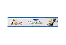 Благовония "Vanilla" (Ваниль) Premium Incense Sticks 15 г, Satya