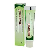 Долорон Бальзам (Doloron) - бальзам от суставных и мышечных болей / 25 г