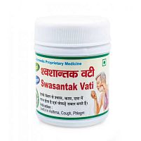 Свасантак Вати (Swasantak Vati) - при респираторных заболеваниях / 40 г, Adarsh