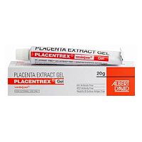Плацентрекс (Placenta Extract Gel) - омолаживающий косметический гель / 20 г., Albert David