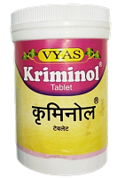 Криминол (Kriminol) от паразитов 100таб., Vyas