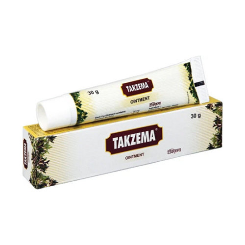 Такзема (Takzema Ointment) - бальзам от экземы и дерматита / 30 г, Charak