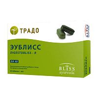 Эублисс 60 табл., Bliss Ayurveda