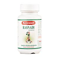 Раснади Гуггул (Rasnadi Guggulu) 80 табл, Baidyanath