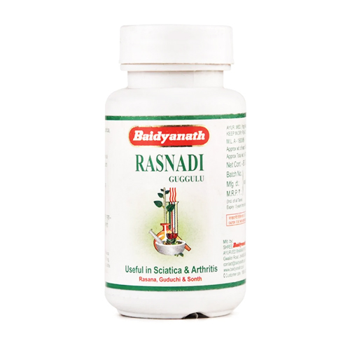 Раснади Гуггул (Rasnadi Guggulu) 80 табл, Baidyanath