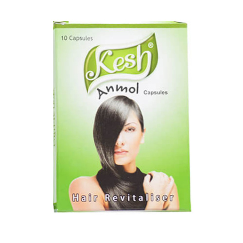 Кеш Анмол (Kesh Aanmol) - здоровые волосы / 10 капс., Wintrust Pharmaceuticals
