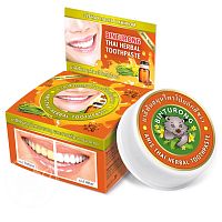 Тайская зубная паста с анисом (Anis Thai Herbal Toothpaste) 33гр., Binturong