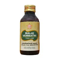Малай Вембати Тайлам (Malai Vembathi Thailam) гинекологические заболевания 100 мл, SKM Siddha