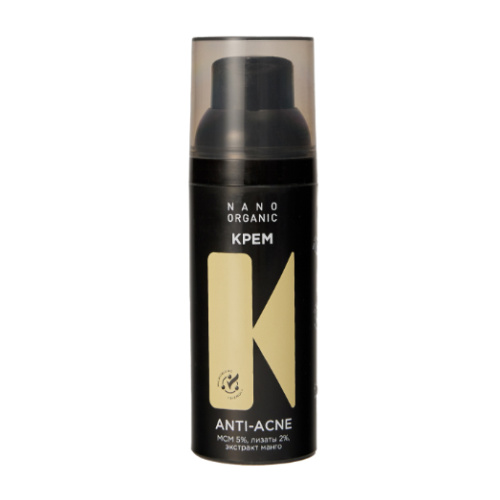 Крем Anti-Acne (для проблемной кожи) 50 мл, Nano Organic