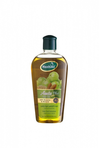 Масло для волос "Амла" (Amla Plus) 200 мл, Hashmi