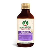 Сироп Ливомап (Livomap) - здоровье печени / 100 мл, Maharishi Ayurveda