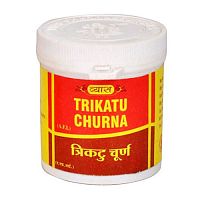 Трикату порошок (Trikatu Сhurna) 100 г., Vyas Farmaceuticals