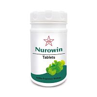 Нуровин (Nurowin/Gotukola) - антистресс, ноотроп / 100 табл., SKM Siddha