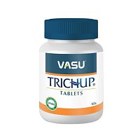 Тричуп (Trichup) -  Комплекс для роста волос / 60 капс., VASU