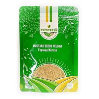 Горчица жёлтая (семена) 100 г, Everfresh