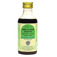 Амритотхарам Кашаям (Amritotharam) - снятие жара, от лихорадки / 200 мл, Kottakkal