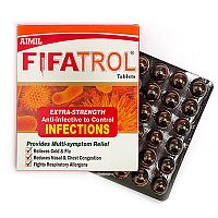 Фифатрол (Fifatrol) - противовирусное, укрепление иммунитета 30 таб., Aimil